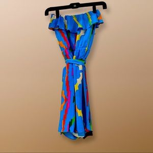 Strapless Dress
